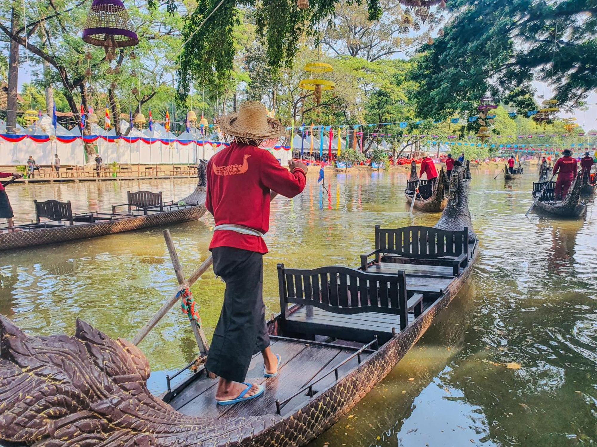 โรงแรมเซ็นทรัล พริวิเลจ เสียมราฐ ภายนอก รูปภาพ