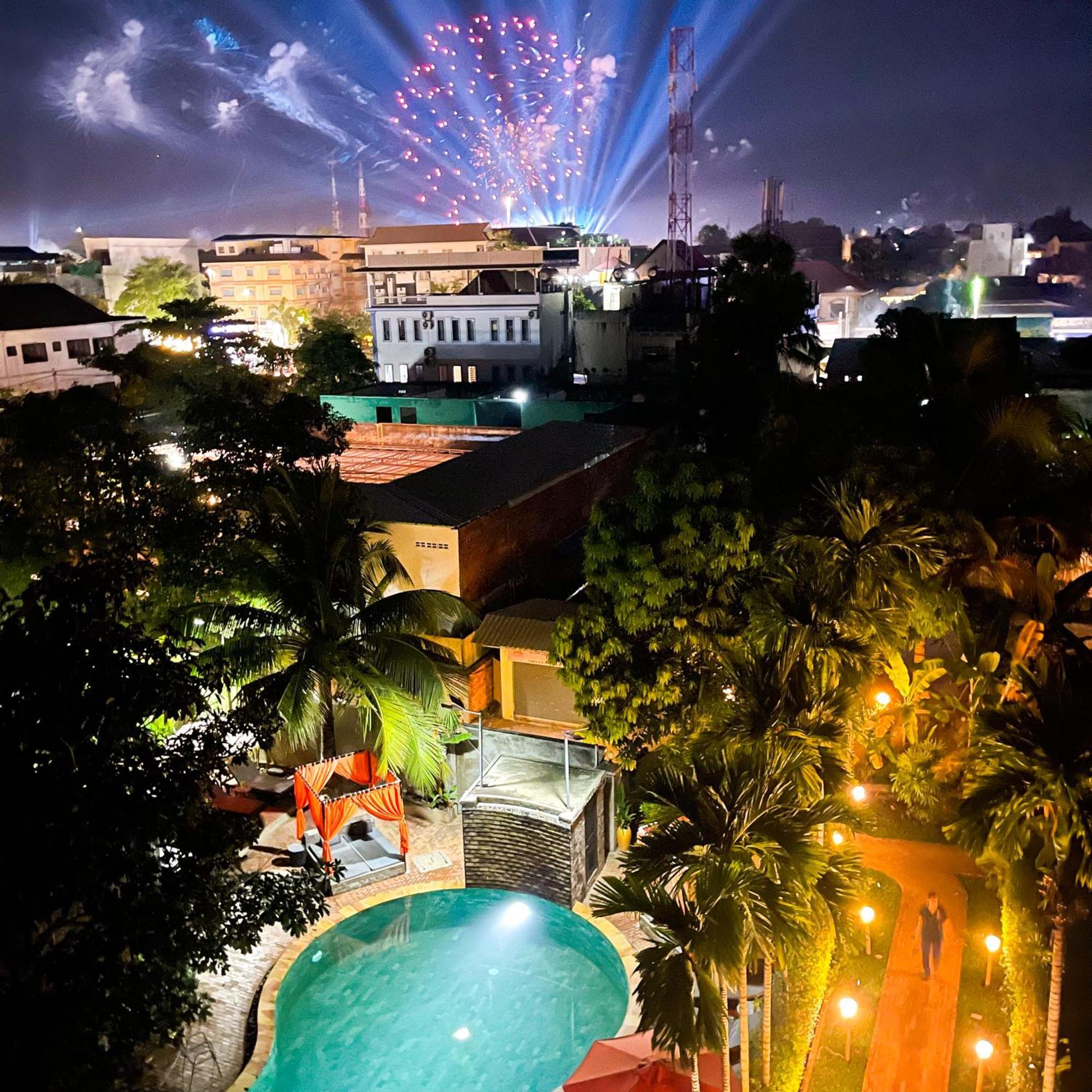 โรงแรมเซ็นทรัล พริวิเลจ เสียมราฐ ภายนอก รูปภาพ