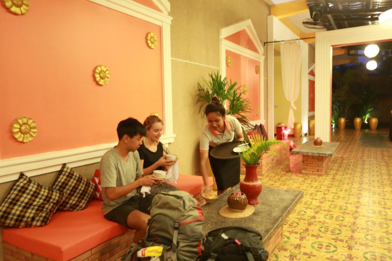 โรงแรมเซ็นทรัล พริวิเลจ เสียมราฐ ภายนอก รูปภาพ