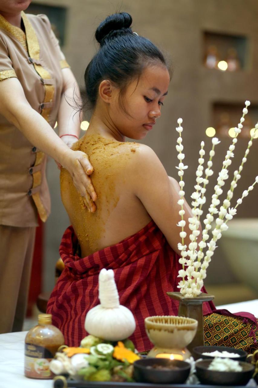 โรงแรมเซ็นทรัล พริวิเลจ เสียมราฐ ภายนอก รูปภาพ