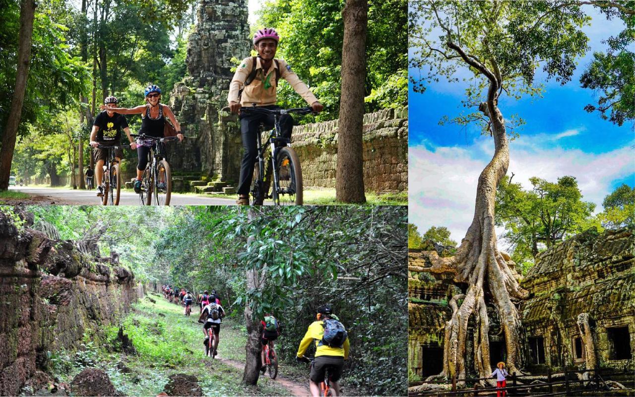 โรงแรมเซ็นทรัล พริวิเลจ เสียมราฐ ภายนอก รูปภาพ