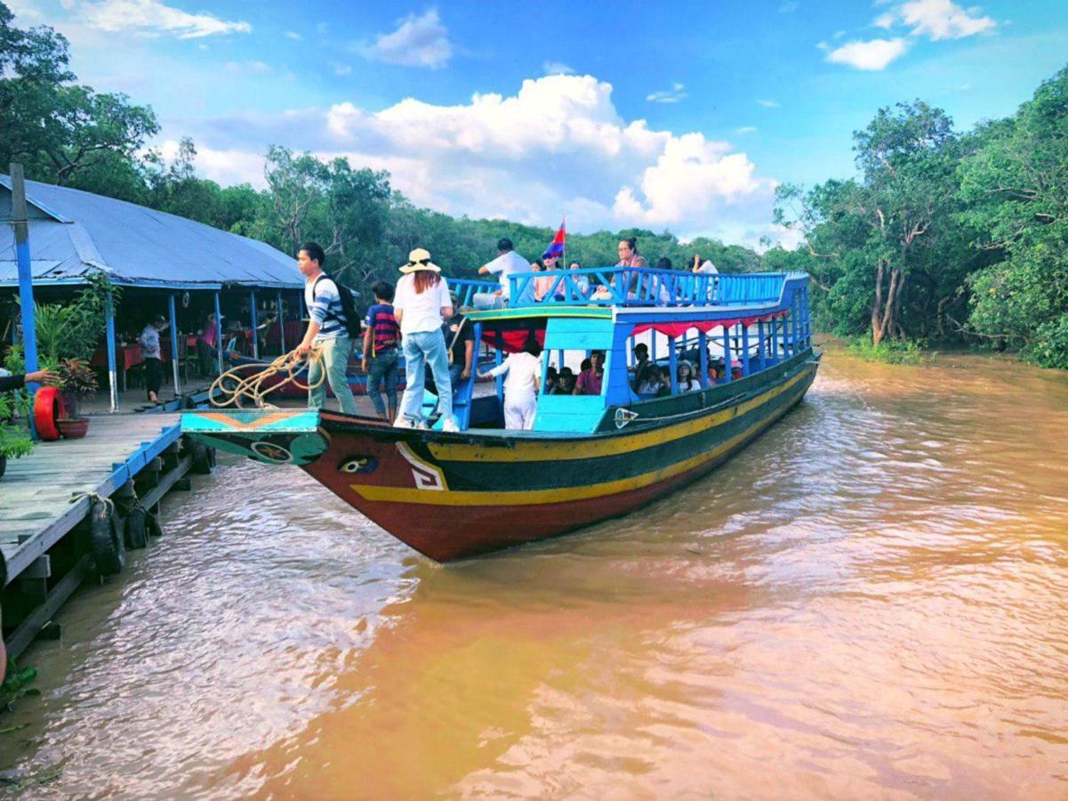 โรงแรมเซ็นทรัล พริวิเลจ เสียมราฐ ภายนอก รูปภาพ