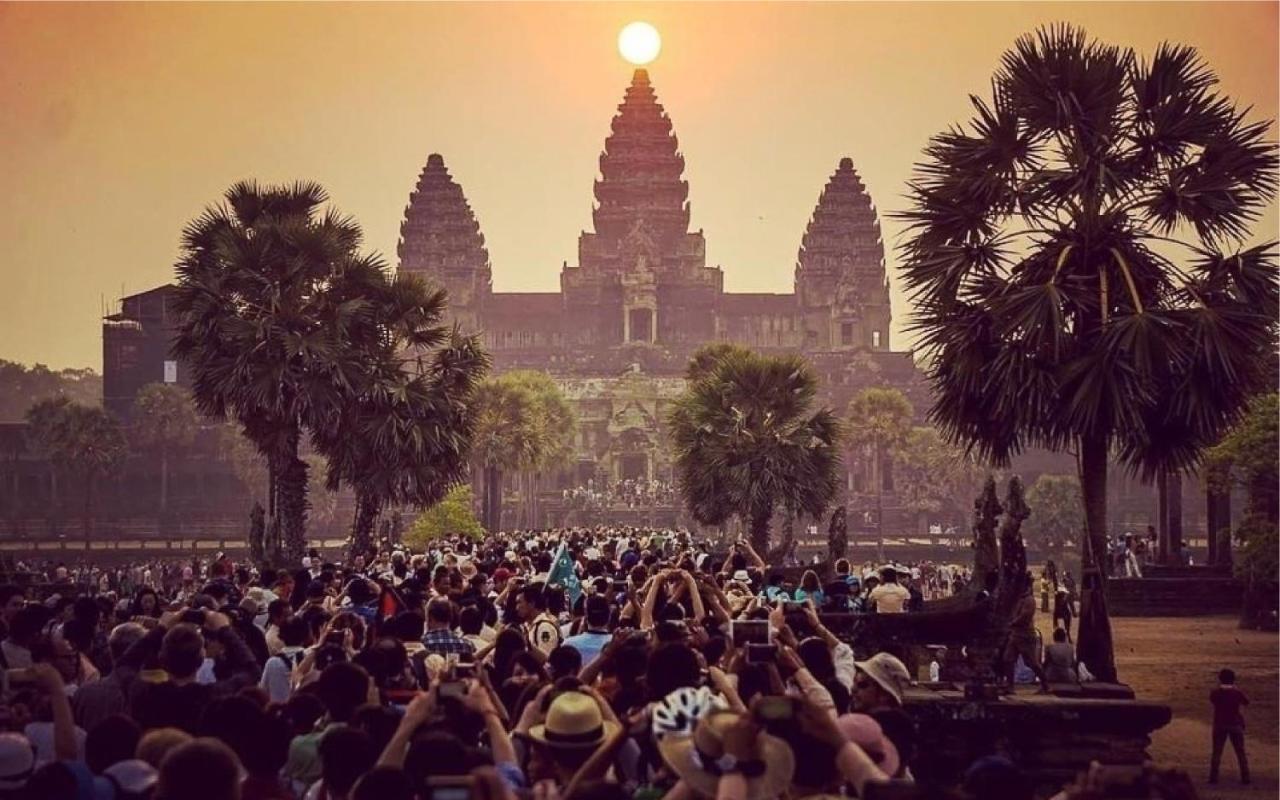 โรงแรมเซ็นทรัล พริวิเลจ เสียมราฐ ภายนอก รูปภาพ