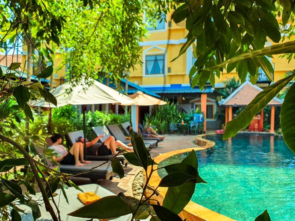 โรงแรมเซ็นทรัล พริวิเลจ เสียมราฐ ภายนอก รูปภาพ